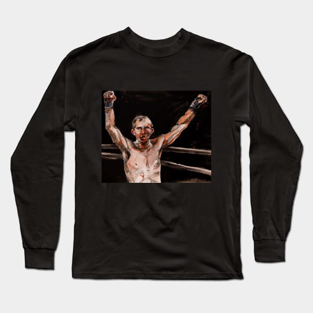 Boxing Long Sleeve T-Shirt by Al1cee